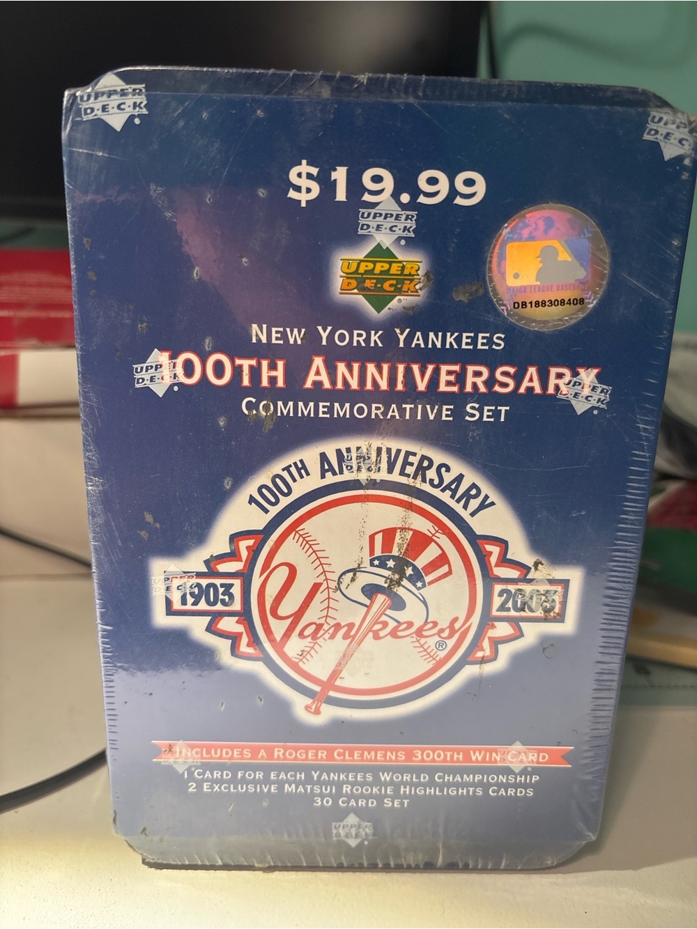 Factory Sealed 2003 Upper Deck Yankees 100th Anniversary Commemorative Set